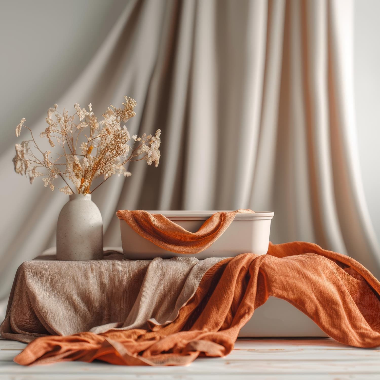 Fabric background