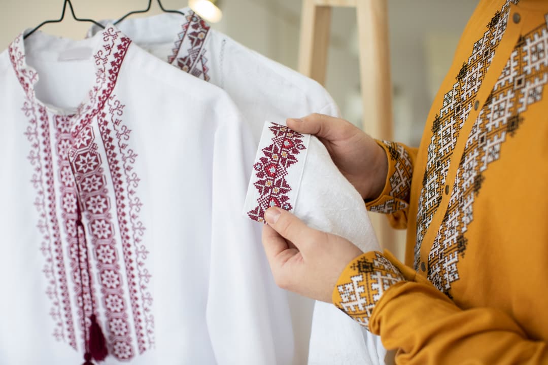 Fabric close-up